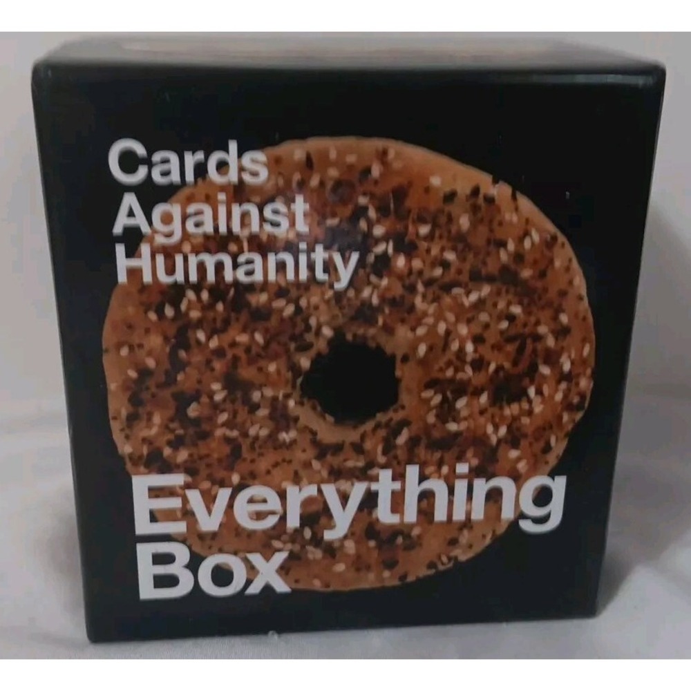 Cards Against Humanity Card Game Everything‎ Box Expansion Pack
